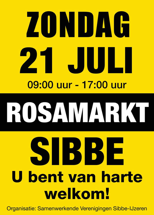 rosamarkt flyer