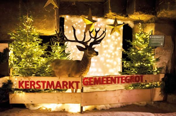 Kerstmarkt Gemeentegrot